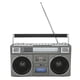 thumbnail image 5 of Altavoz Bluetooth inalámbrico estéreo de graves HiFi multifunción USB retro altavoz portátil Bluetooth con control remoto, 5 of 12