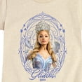 thumbnail image 3 of Wicked - Noveau Frame Glinda - Youth Girls Fitted Short Sleeve T-Shirt, 3 of 5