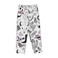 thumbnail image 4 of Balery Cowboy print Women's Pajama Pants,Ultra Lightweight Pjs,Lounge Pant-X-Large, 4 of 9