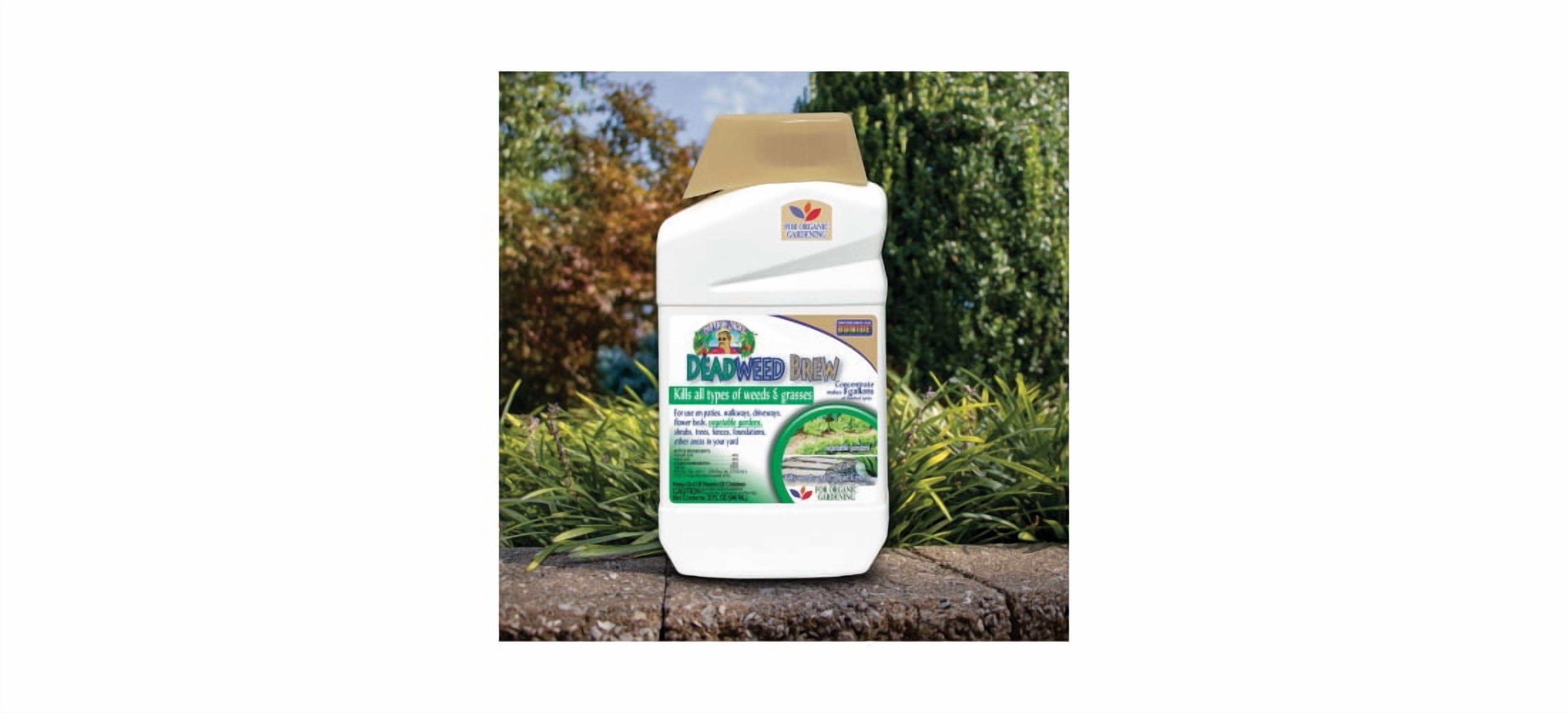 Bonide Captain Jack's Broadleaf Weed Killer Concentrate - Weed & Grass Killer - 32 Oz