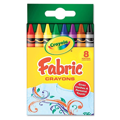 Crayola 8 Count Fabric Crayons