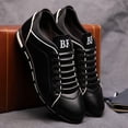 thumbnail image 2 of Men's - Low-Top Sneakers - Upper & Cushioned Sole, Office, Urban - -Terrain & Year-Round Wear Lace-Up Round Toe Business Casual Shoes Suitable for,, 2 of 9