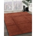 thumbnail image 3 of Ahgly Company Machine Washable Indoor Rectangle Contemporary Tomato Red Area Rugs, 5' x 8', 3 of 7