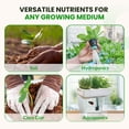 thumbnail image 5 of Humboldts Secret Base A & B Liquid Hydroponic Fertilizer | Complete Hydroponic Nutrients for Indoor and Outdoor Plants | Supports Healthy Vegetative Growth and Flowering Stage | 8 Ounce Set, 5 of 10