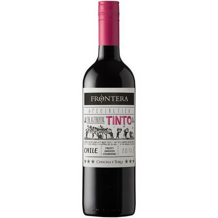 Concha y Toro Frontera Specialties Tinto Red Wine, 25.32 fl oz