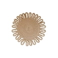 thumbnail image 2 of Handwoven Insulation Pad, Flower Shaped Placemat, Heat-Resistant & Odorless Kitchen Mat, Eco-Friendly Table Protector for Kitchen & Dining, Kitchen Accessories & Home Decor, 2 of 6