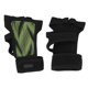 thumbnail image 3 of Guantes de gimnasio deportivos Entrenamiento con medio dedo Fitness Muñequera Guantes de levantamiento de pesas (verde L), 3 of 8