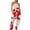 White, variant on Womens Jumpsuits Casual Sleeveless Boho Wide Leg One Piece Jumpsuits with Pocket Crewneck Baggy Overalls Date Night Vacation Womens Rompers For Summer S