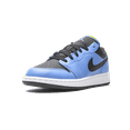 thumbnail image 4 of JORDAN GRADE SCHOOL Air Jordan 1 Low GS "University Blue / Black" 553560 403 from Stadium Goods, 4 of 8