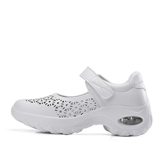 VerPetridure Women's Heeled Sandals Women's Flat Shoes Ladies Beach Sandals Summer Non-Slip Causal Slippers