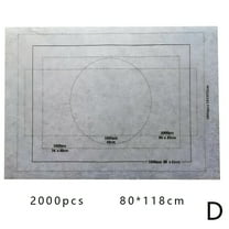 BESTSKY Roll Up Puzzle Felt Storage Pad Up To 2000Pieces Jigsaw Puzzle Storage Mat