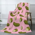 thumbnail image 6 of Dill Pickles Blanket Pickle Gifts for Women Girls Boys 60"X 50", Soft Flannel Cozy Warm Lap Throw Blanket for Kids Adults, Funny Pickle Blanket Quilt for Pickle Lovers Couch Bed, 6 of 6
