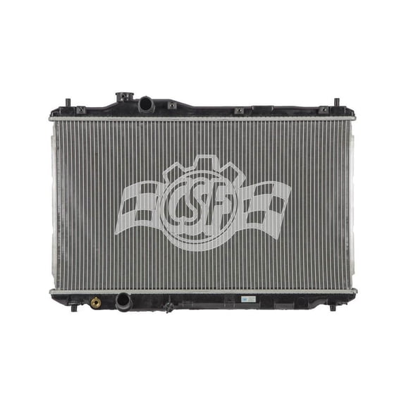 CSF 3607 1 Row Plastic Tank Aluminum Core Radiator