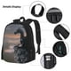 thumbnail image 3 of Disketp Black Dragon Cliff Dawn Mochila Estampada de Gran Capacidad con Lonchera y Estuche, Set de 3 Piezas para Estudiantes, 3 of 7