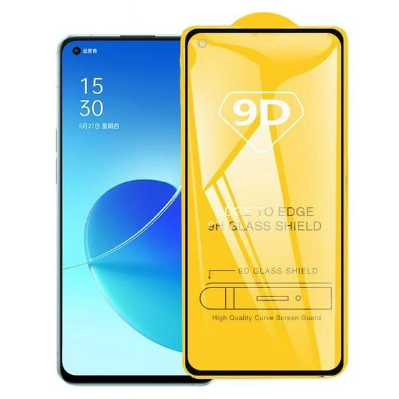 For OPPO Reno6 5G / Reno7 5G / Reno7 SE 5G 9D Full Glue Full Screen Tempered Glass Film For OPPO Reno6 5G / Reno7 5G / Reno7 SE 5G (1 PC)