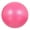 Pink, variant on Ailezt 23cm / 9 Inch Soft Exercise Gym â For Yoga Exercise Core Training Strength & Stability Inflatable Straw For Easy Inflation