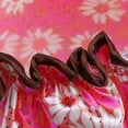 thumbnail image 4 of TISHITA 2 Pcs Bonnet de Douche Imperméable Réutilisable Chapeau de Bain pour Femmes Rouge, 4 of 8