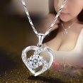 thumbnail image 1 of Joyería de moda para mujer, collar de circonia cúbica, colgante de regalo, 1 of 2