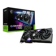 MSI GeForce RTX 5070 Ti 16G Gaming Trio OC Graphics Card, 16GB GDDR7, DPx3, HDMIx1, DLSS 4