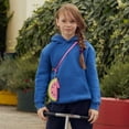 thumbnail image 2 of Fruit Of The Loom Kids  Premium 70/30 Hooded Sweatshirt / Hoodie, 2 of 4