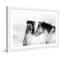 thumbnail image 3 of Marmont Hill "Flowing Manes" Framed Painting Print, 3 of 5