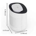 thumbnail image 3 of TIMIFIS Portable Dehumidifier For Home Ultra Quiet Auto Shutoff Dehumidifier For Closet Wardrobe Bedroom Kitchen Basement -, 3 of 7
