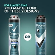 Degree Men UltraClear 72H Antiperspirant Deodorant Dry Spray, 3.8 oz