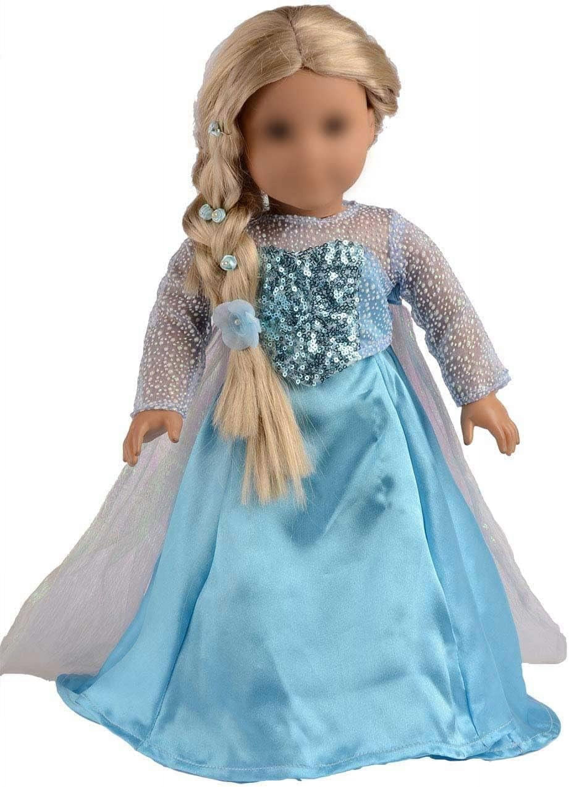Elsa american top girl doll