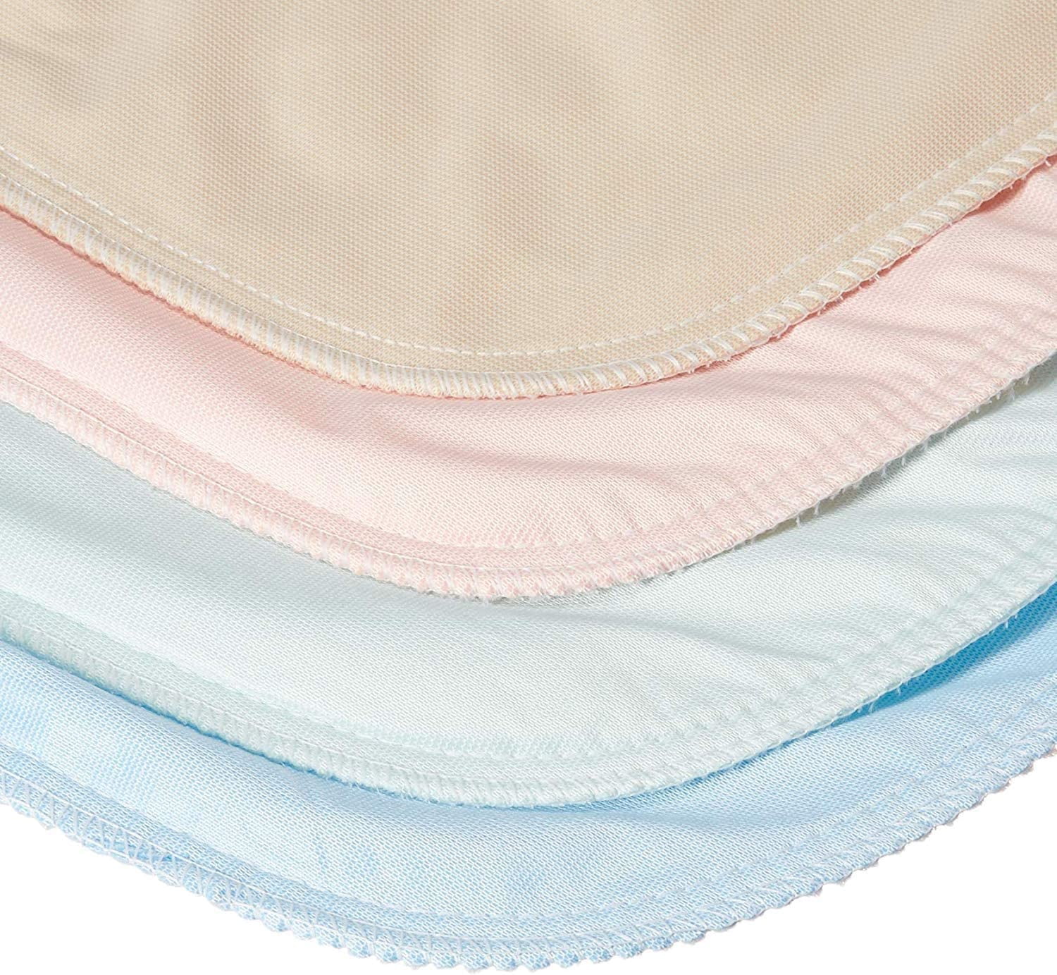 4 PACK 34x36 in Washable Bed Pads Reusable Incontinence Underpads 34 x 36 - Blue, Green, Tan and Pink - Ideal for Children and Adults Wholesale Incontinence Protection Cloth Chucks Bed Pads Washable