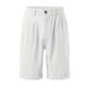thumbnail image 4 of Mujeres Pantalones de Verano Ligero Casual Suelto Pantalones Cortos con Bolsillos, Cordón Cintura Elástica para el Uso Diario, Fiesta Y Vacaciones, 4 of 5