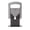 Silver, variant on Hoan Bagel Biter Slicer and Cutter with Safety Shield - Serrated Blade Cuts Bagels, Muffins, Buns and Rolls - Dishwasher Safe Bagel Guillotine, 9.25 Inches Tall, Stainless Steel