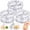 White-3PC, variant on Clear Manual Garlic Twister and Ginger Mincer Tool, Manual Garlic Twister and Mincer, Garlic Crusher, Garlic Grinder, Compact Garlic Mincer Tool, Ginger, Herbs