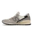thumbnail image 2 of New Balance Men's 996 MiUSA Teddy Santis Grey White Black Shoes, from StockX, 2 of 5