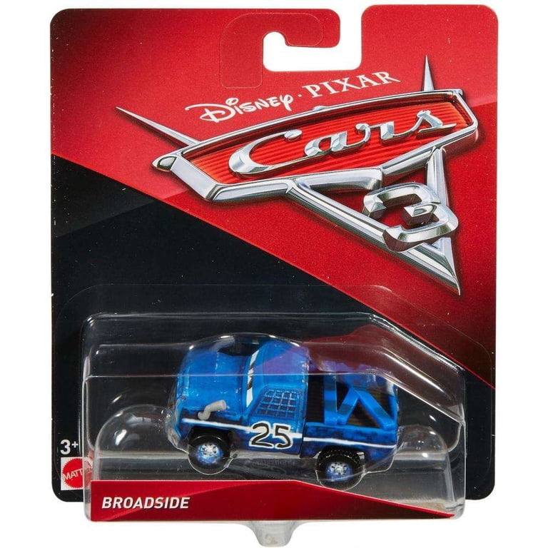 【希少】マテル　Mattel　カーズ　BROADSIDE　CARS3版 Disney Pixar Cars 3 Broadside Die-Cast Vehicle 1:55 Scale Jackson