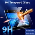 thumbnail image 3 of Protector de pantalla JeTech para iPad 10 10.9 pulgadas 2022, 10.ª generación, paquete de 2, 3 of 6