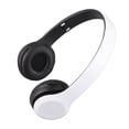 thumbnail image 4 of Para Auriculares sobre la Oreja Auriculares Estéreo Inalámbricos Plegables Auriculares Deportivos Inalámbricos Multifunción con Reducción de Ruido de Graves Profundos, 4 of 8