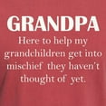 thumbnail image 3 of CafePress - Grandpa Reverse T Shirt - Mens Comfort Colors Shirt, 3 of 5