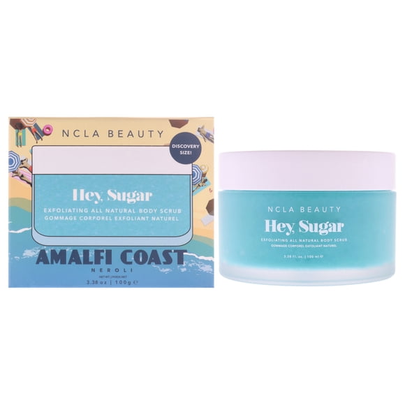 Exfoliante corporal totalmente natural Hey Sugar - Amalfi Coast de NCLA para mujeres - 3.38 oz