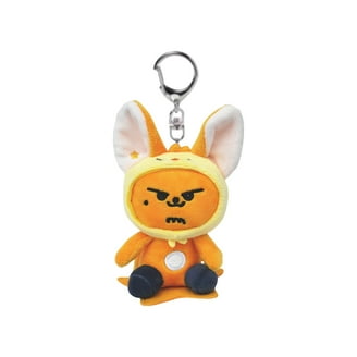アイドル TXT PLUSH KEYRING Kpop Idol TXT PPULBATU Plush Keyring Keychains TOMORROW X TOGETHER