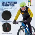 thumbnail image 4 of Winter Gloves for Men Women - Cold Weather Gloves for Running Cycling, Snow Warm Thermal Gloves Touchscreen Finger, 4 of 5