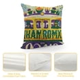 thumbnail image 4 of YINGXI Throw Pillow Cover, Cushion Case Decoration for Sofa Couch 18x18in, 4 of 5