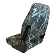 thumbnail image 4 of Wise 3058 Husky Pro High Back Fishing Seat - Camo Edition - Realtree Max 5, 4 of 6