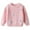 AT1-Pink, variant on Tfken Sweaters For Girls Boys Toddler Crew Neck Long Sleeve Flowers Print Outdoor Spring Ribbed Pink Sweaters Size 3-6 Months