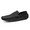 BLACK, variant on Bruno Marc Men's Slip-on Penny Loafer Suede Driving Shoes