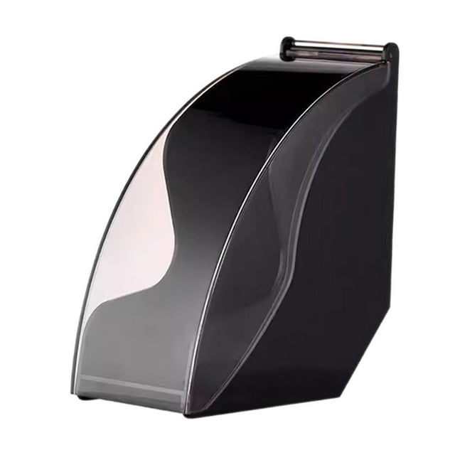 Soporte De Papel Para Filtro De Café, Estante De Almacenamiento De Papeles De Café Para Hotel, Cocina, Hogar, Negro
