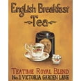 thumbnail image 2 of Tea Time! Vintage Tea Signs; Earl Grey, English Breakfast, Chamomile and Peppermint; Four 8x10-Inch Mounted Fine Art Prints; Ready to hang!, 2 of 5