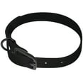thumbnail image 2 of MiMu Large Silicone Dog Collar - Black 30in Stylish Dog Collar with Prong Buckle, 2 of 2