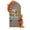 Brown, Tangerine, Chestnut, Umber, variant on Arch Backdrop 4 Ft, Orange Pumpkins Spandex Stretch Fitted Arch Cover, Round Top Chiara Arches Stand Backdrop Cover for Wedding Birthday Baby Shower Fall Thanksgiving Botanical Truck Plaid Black