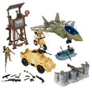 Kid Connection Military Plane Play Set, 34 Pieces