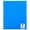 Z1-Blue, variant on Hyrbek Plastic Folder Pink Clearance, Two Pocket Folder Three Hole Punch Prong Fasteners Letter Size Extra Tough Folders Assorted Colors